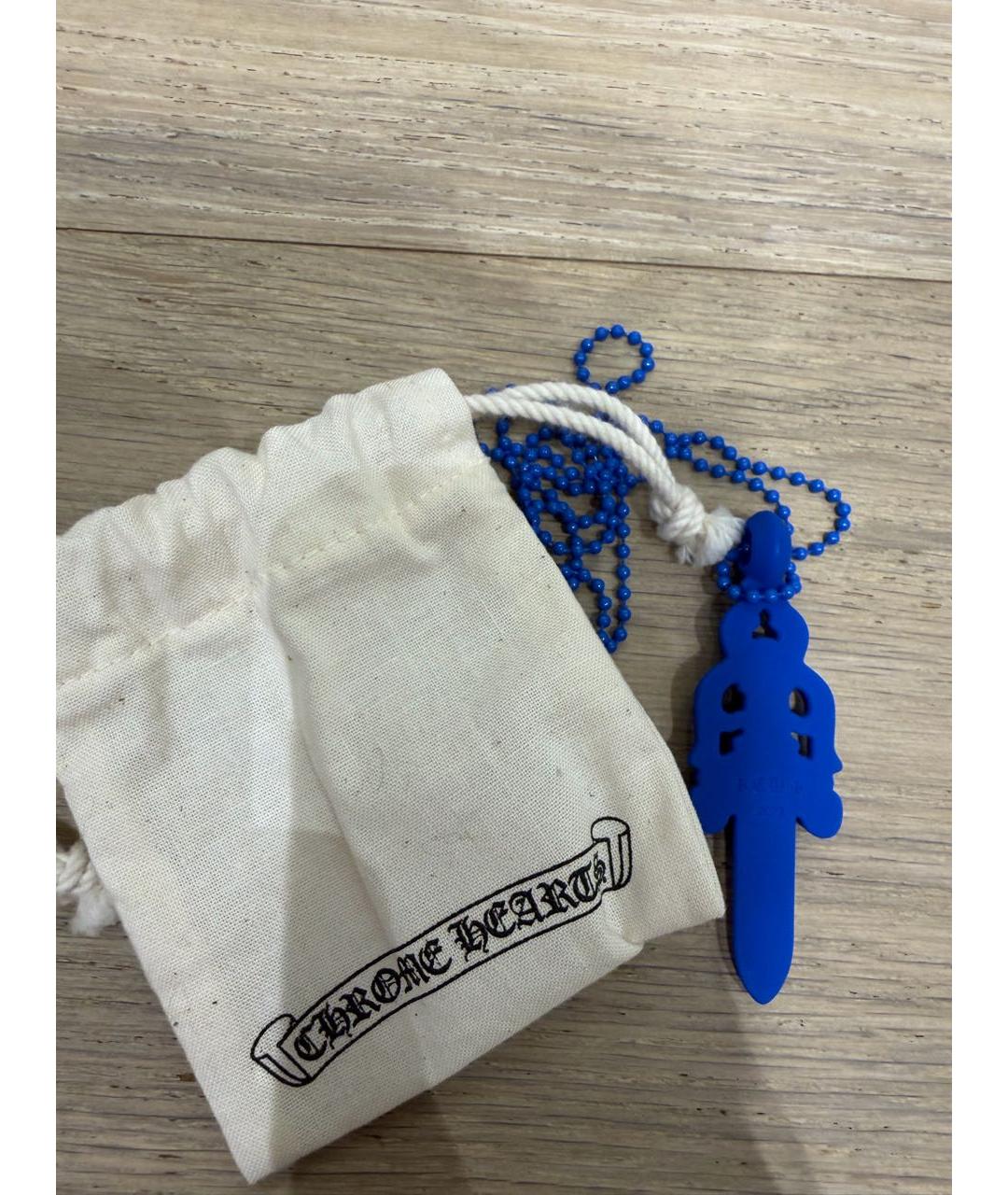 CHROME HEARTS Синий кулон, фото 2