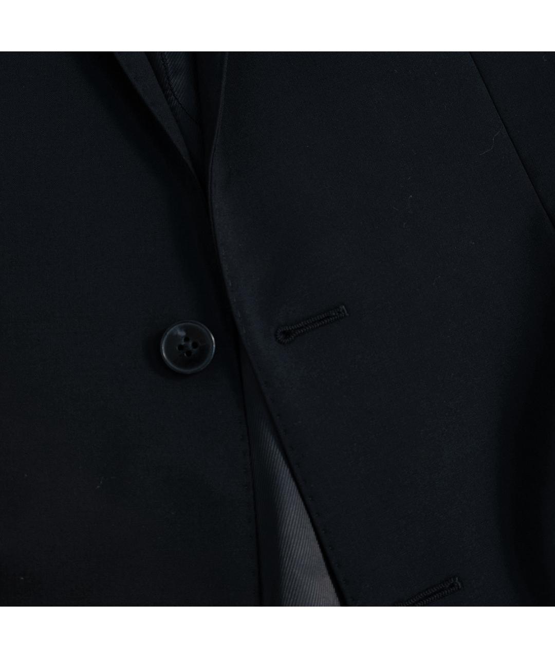 DOLCE&GABBANA Темно-синий классический костюм, фото 7