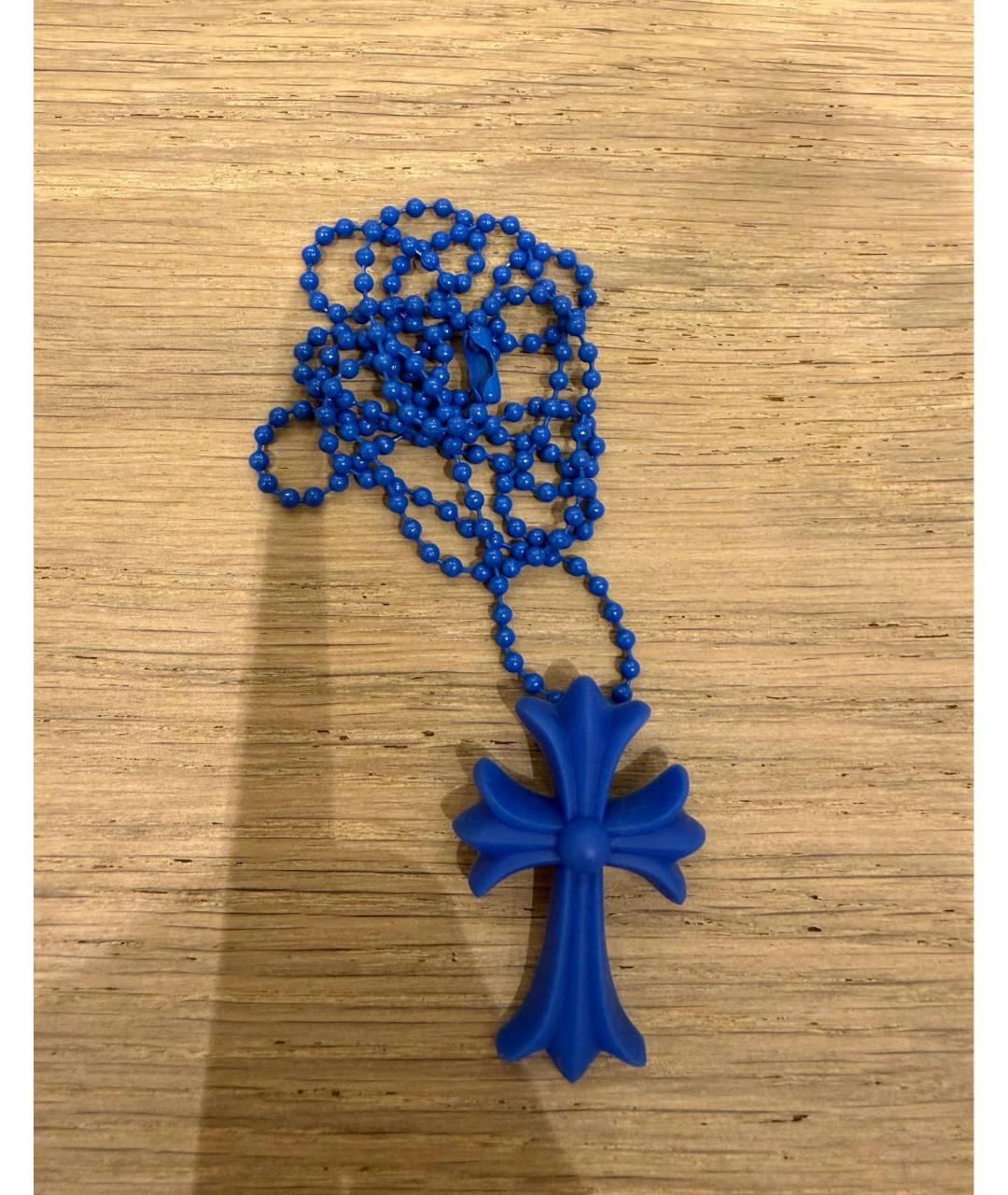 CHROME HEARTS Синяя подвеска, фото 3