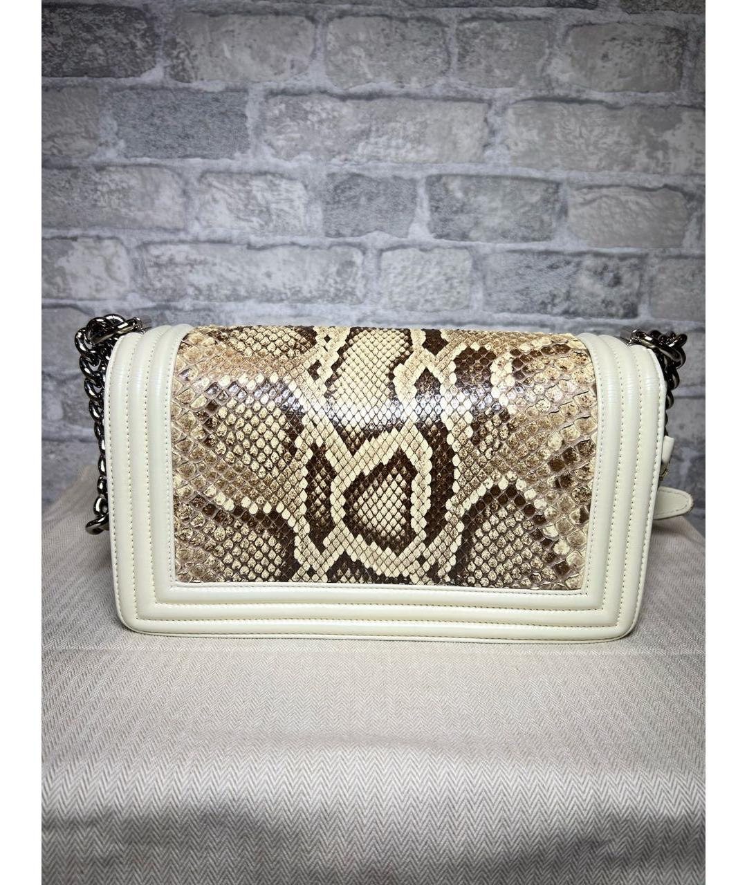 CHANEL Мульти сумка через плечо из экзотической кожи, фото 4