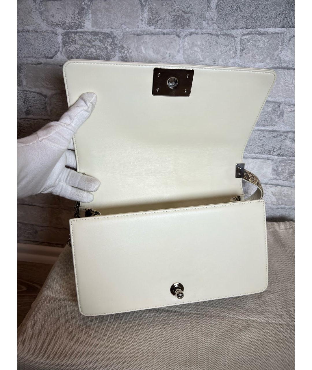 CHANEL Мульти сумка через плечо из экзотической кожи, фото 7