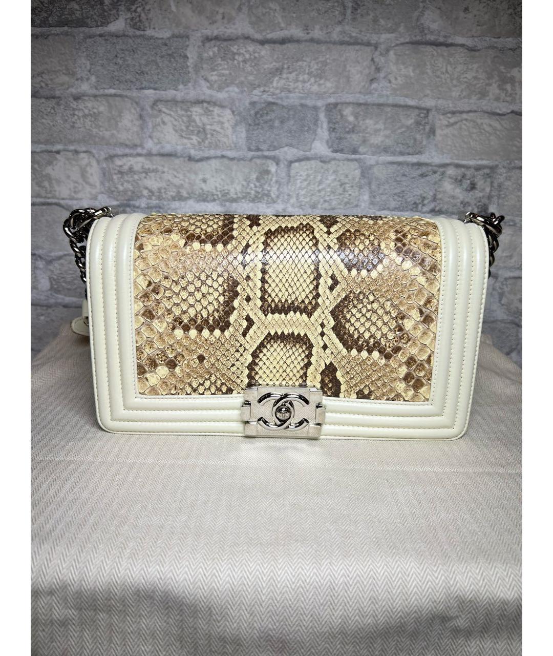 CHANEL Мульти сумка через плечо из экзотической кожи, фото 9