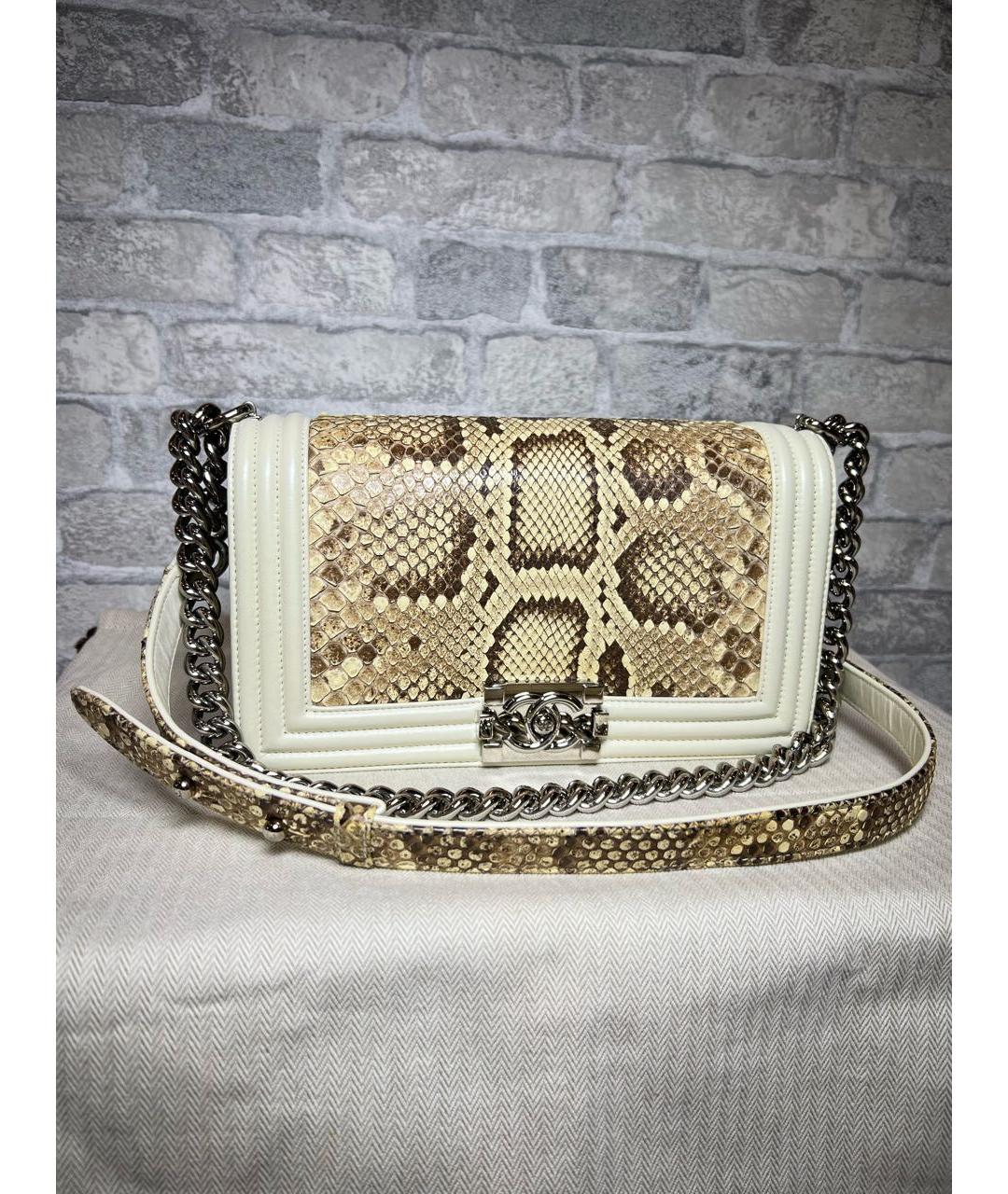 CHANEL Мульти сумка через плечо из экзотической кожи, фото 3