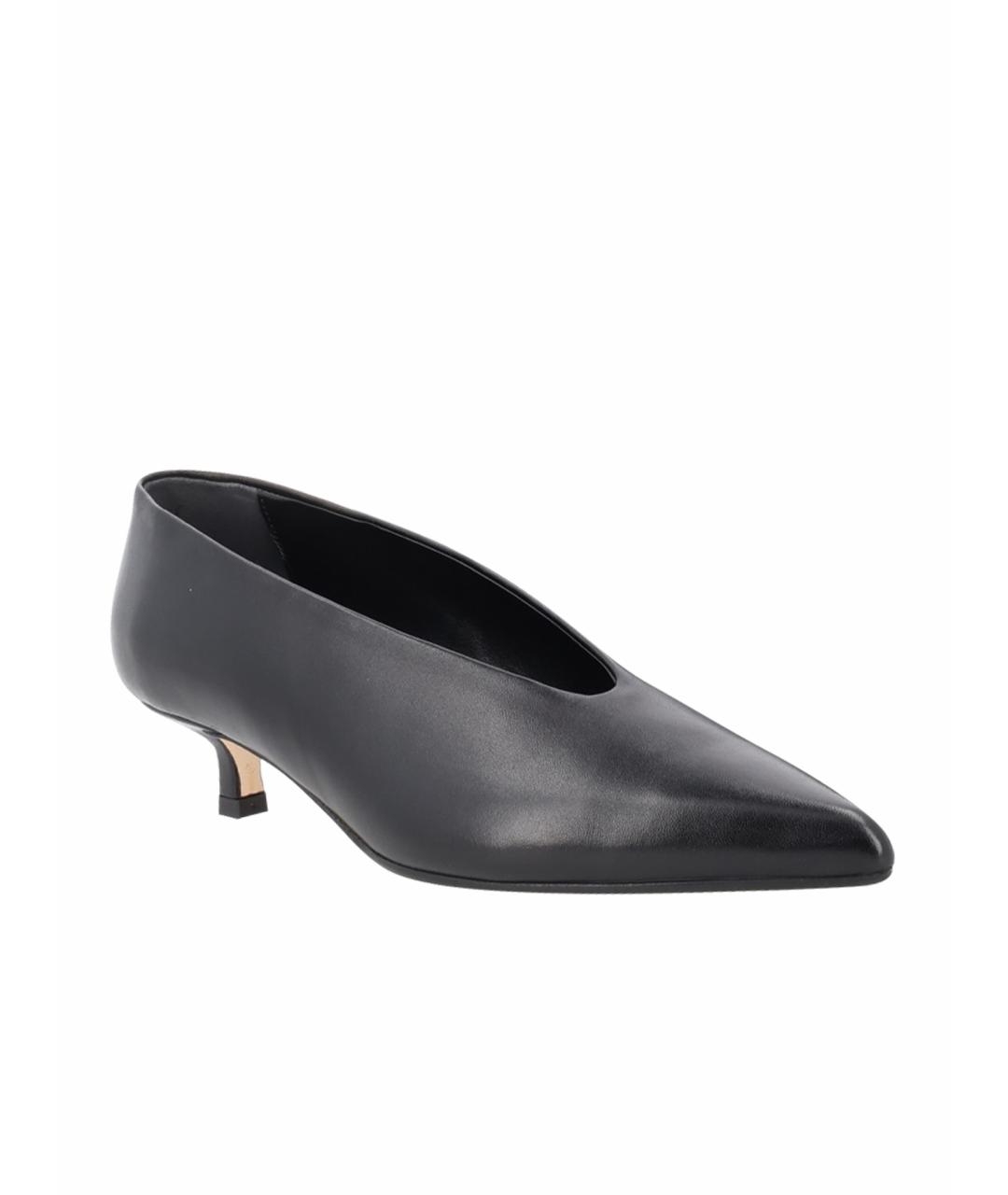 AEYDE Черные кожаные туфли, фото 1