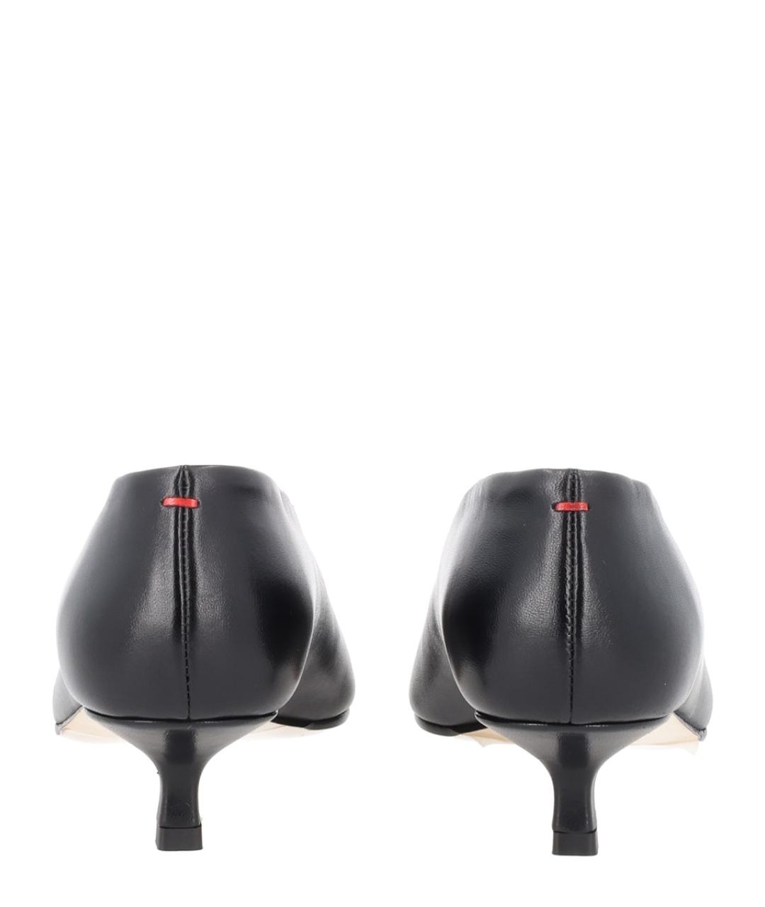 AEYDE Черные кожаные туфли, фото 2