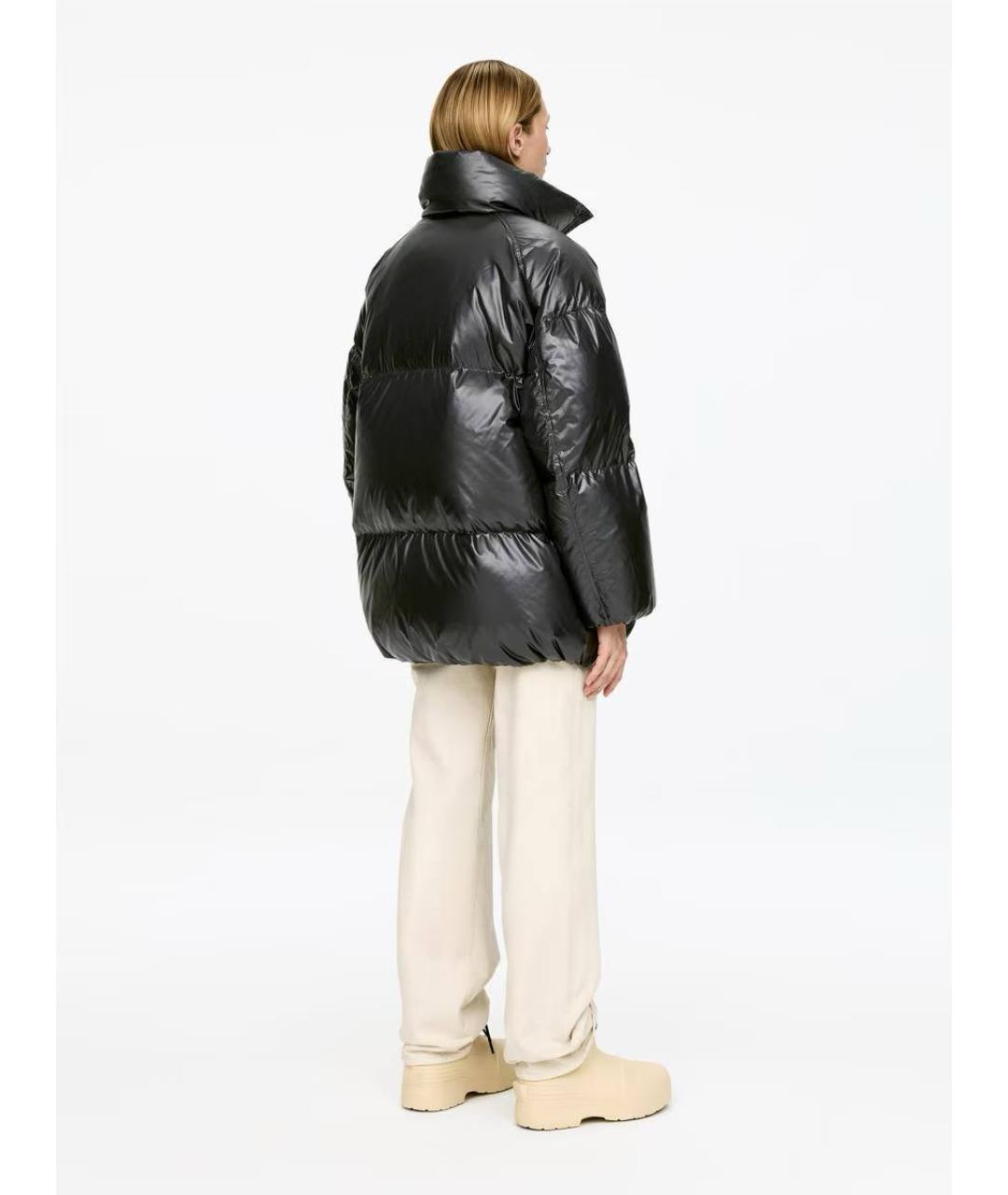ARKET Черный пуховик, фото 3