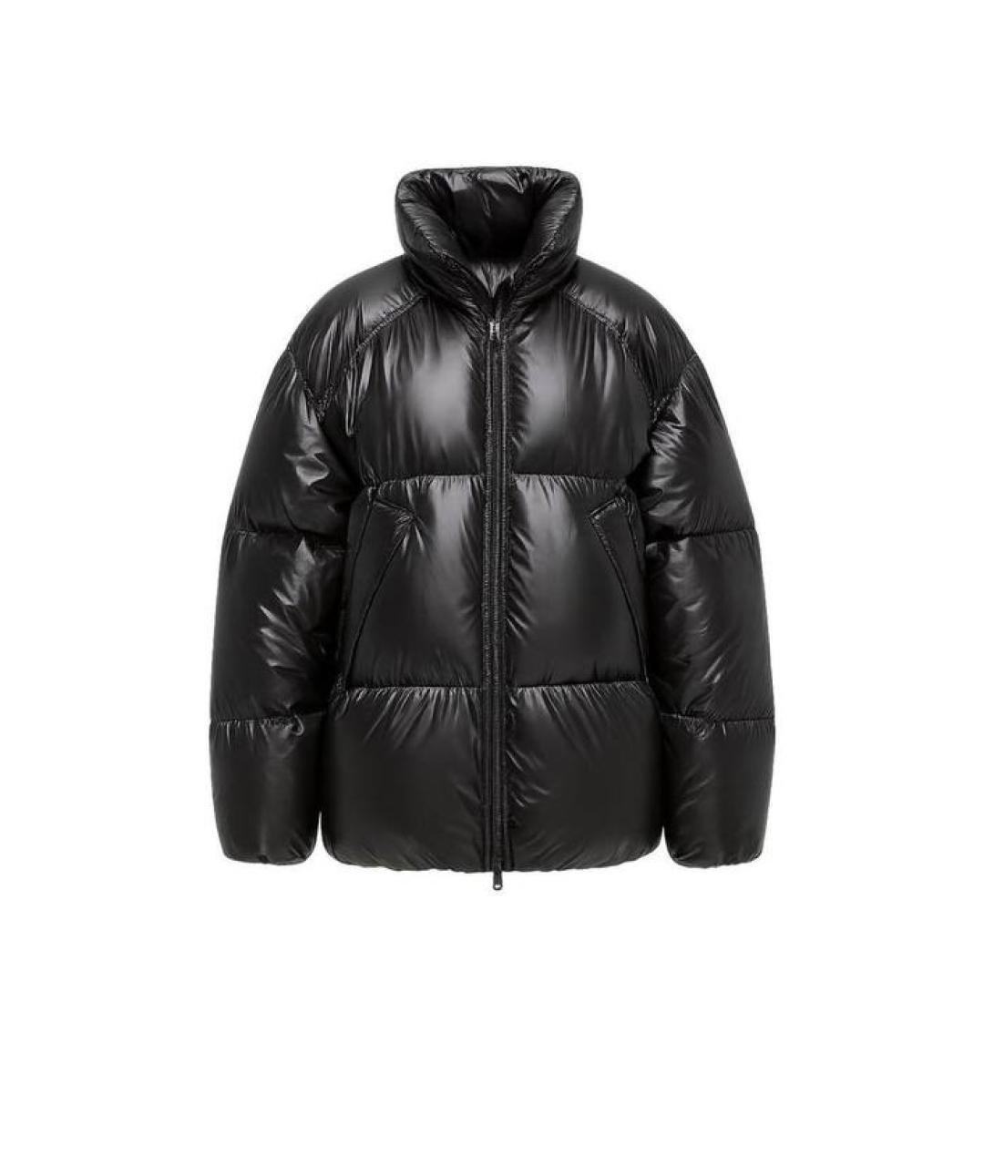 ARKET Черный пуховик, фото 6