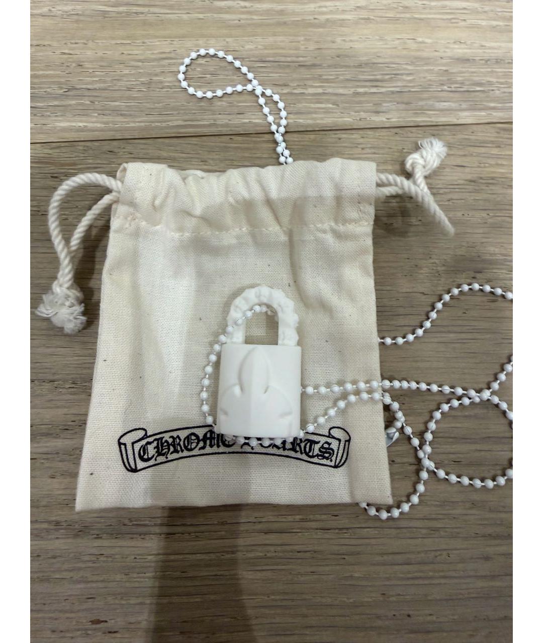 CHROME HEARTS Белая подвеска, фото 2