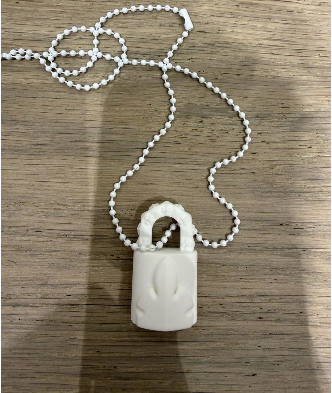 CHROME HEARTS Белая подвеска, фото 3