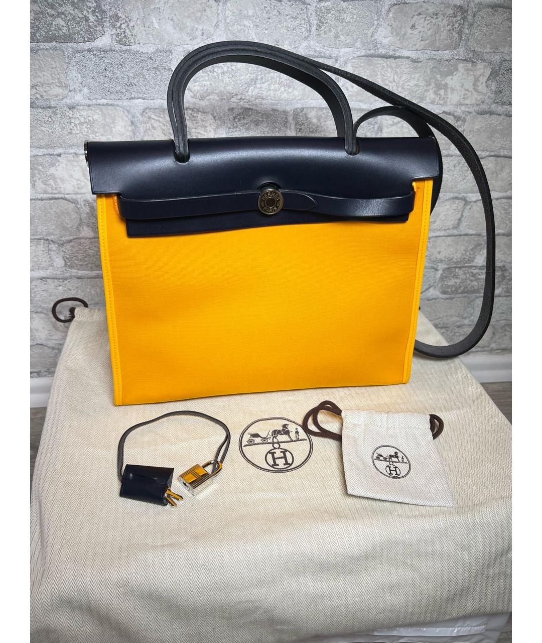 HERMES Мульти тканевая сумка через плечо, фото 9