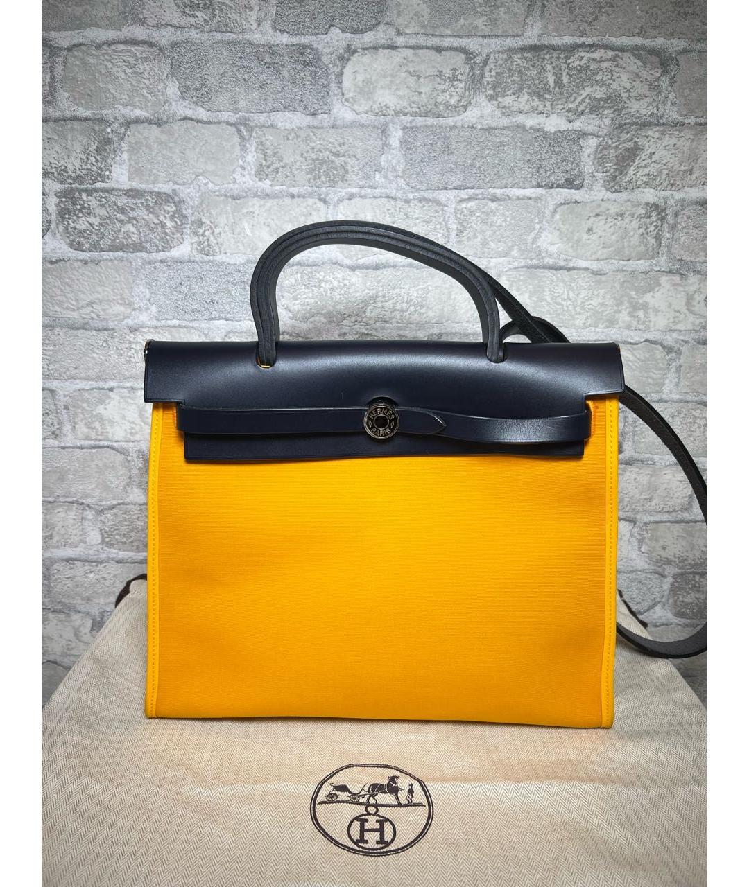 HERMES Мульти тканевая сумка через плечо, фото 2