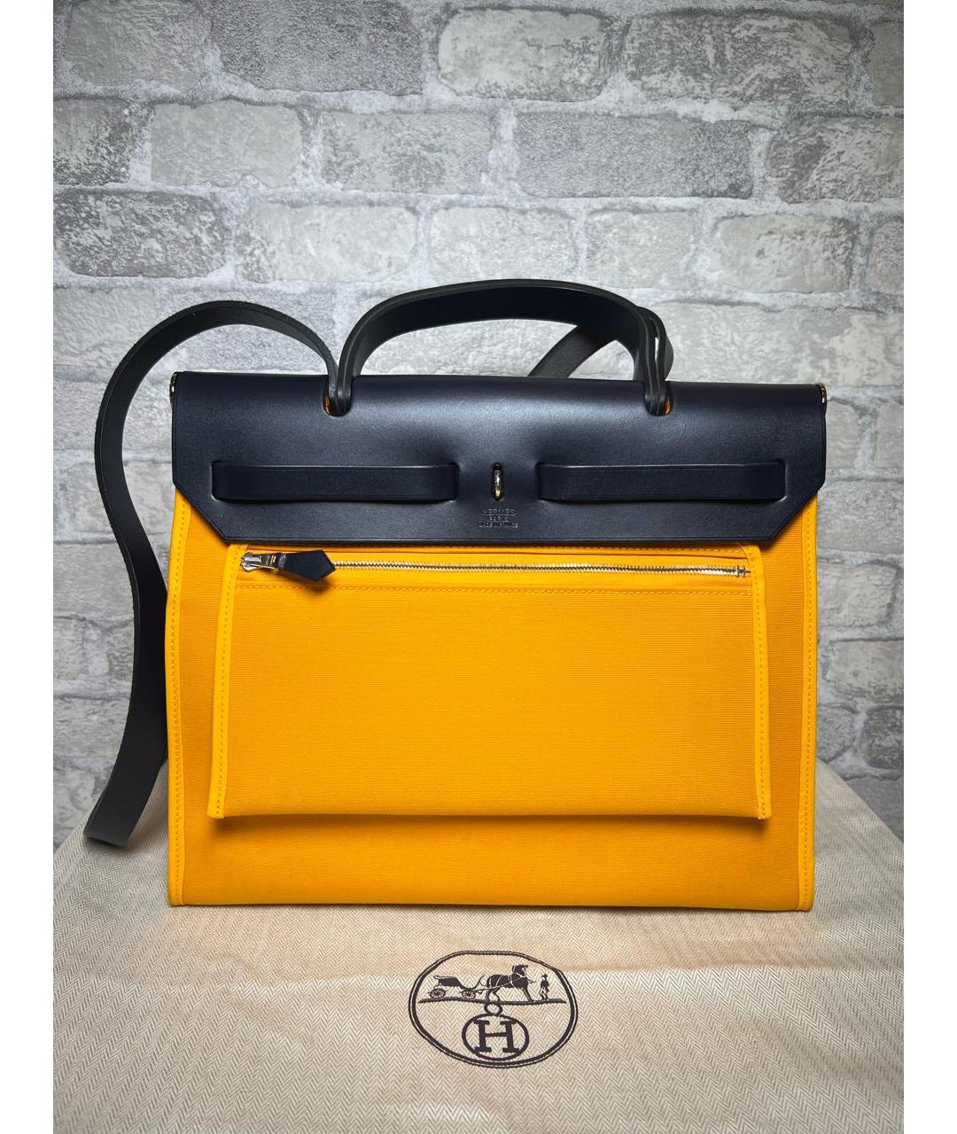 HERMES Мульти тканевая сумка через плечо, фото 4