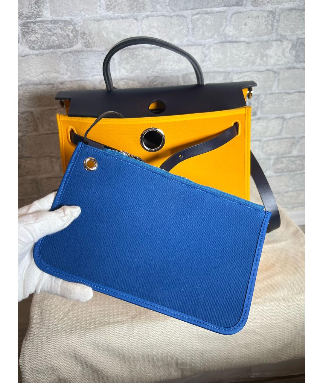 HERMES Мульти тканевая сумка через плечо, фото 8