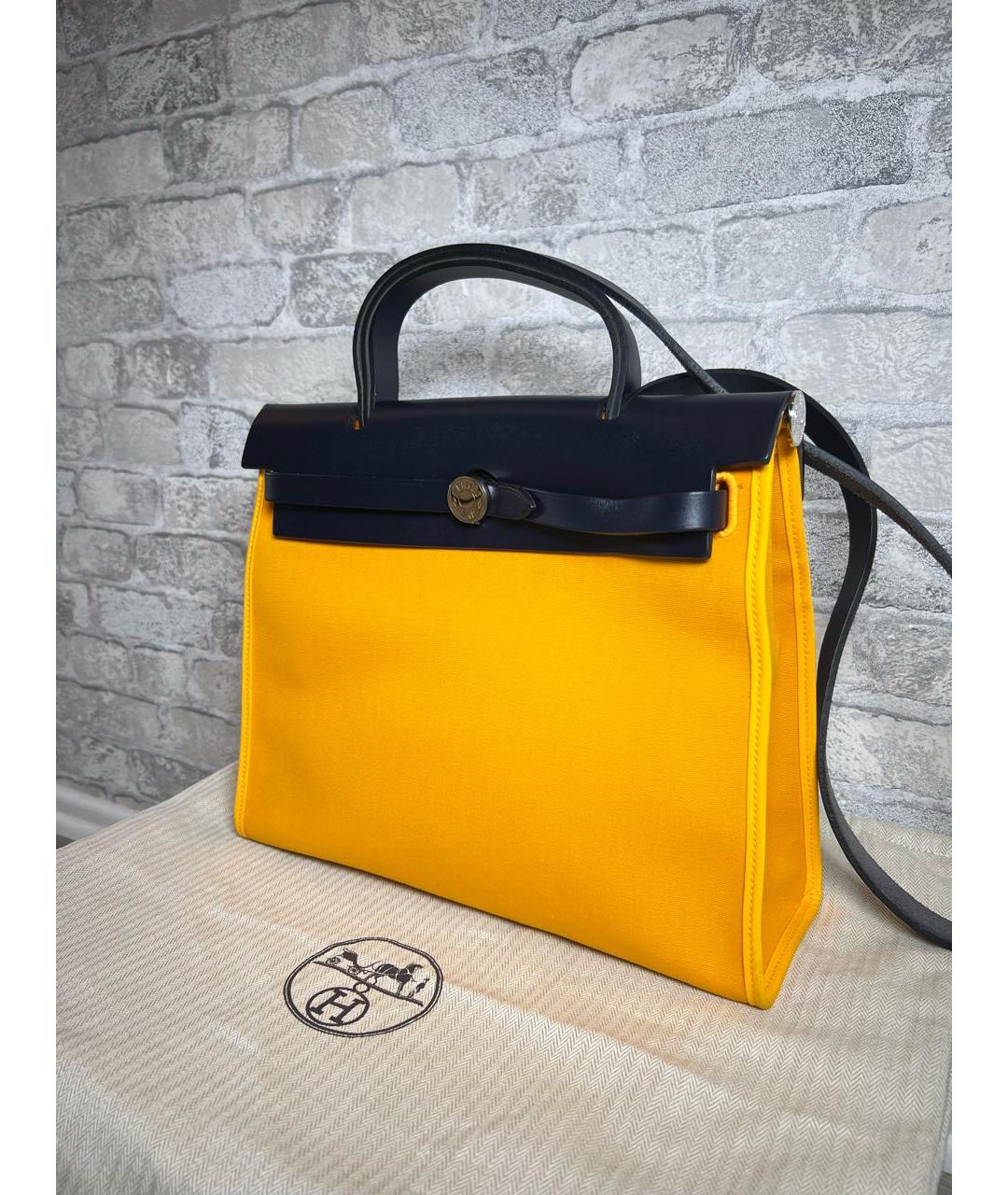 HERMES Мульти тканевая сумка через плечо, фото 3