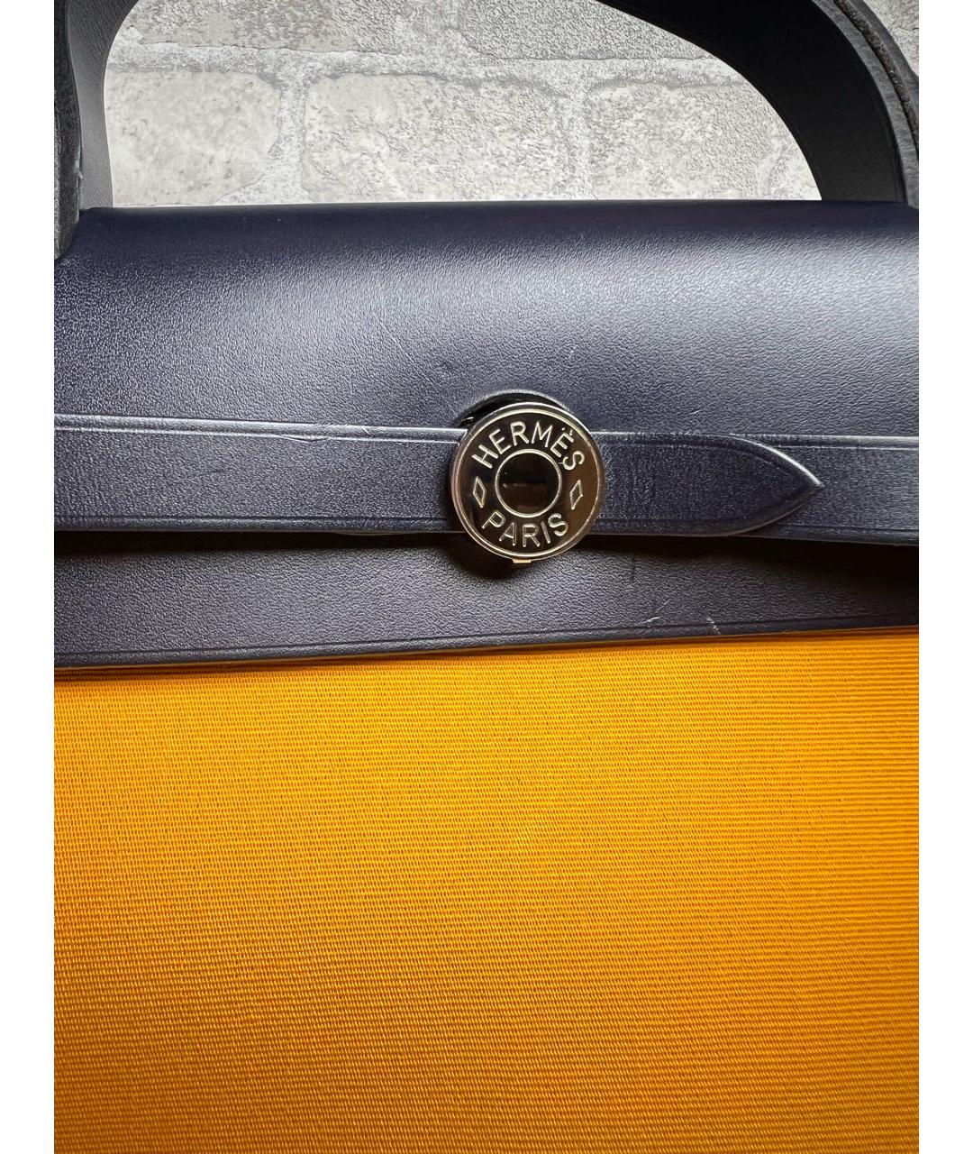 HERMES Мульти тканевая сумка через плечо, фото 5