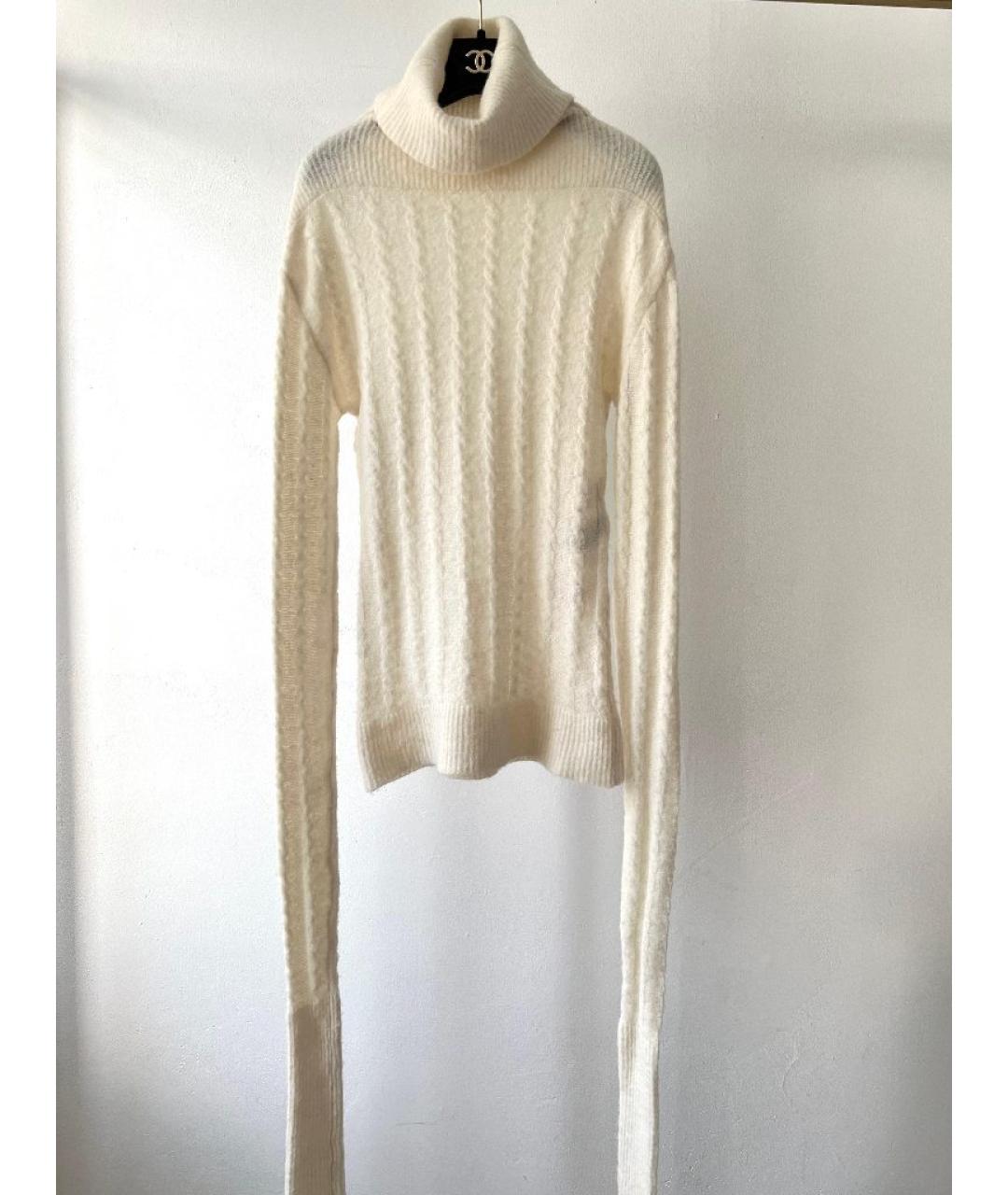 JACQUEMUS Белый джемпер / свитер, фото 9