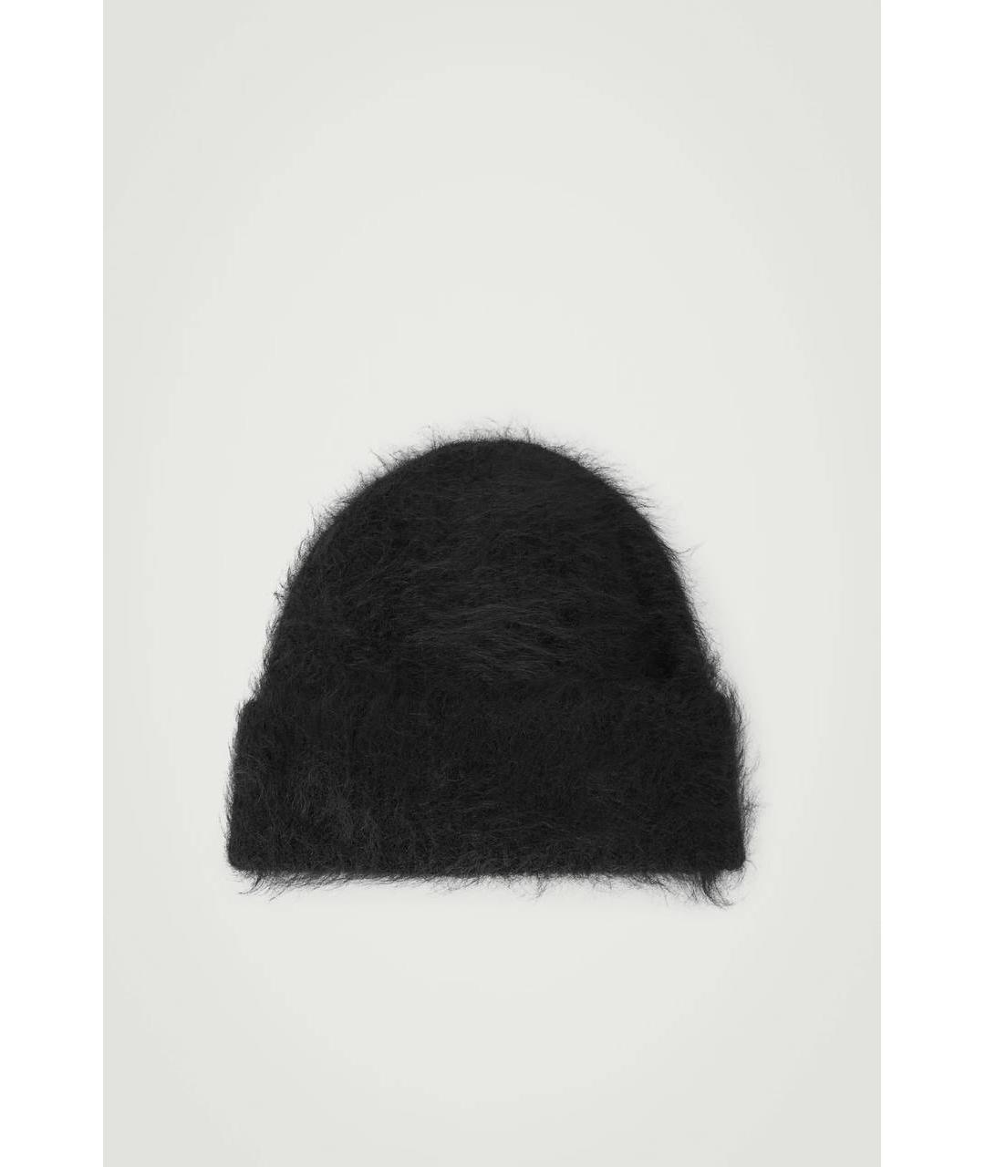 COS Черная шапка, фото 4