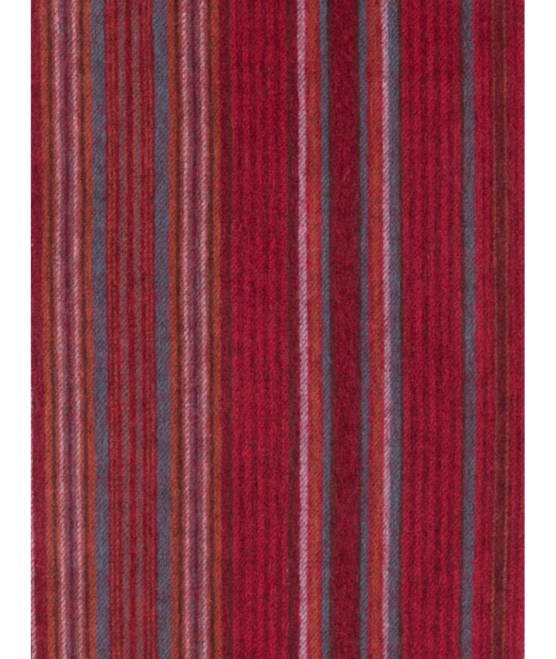 PAUL SMITH Красный шарф, фото 2