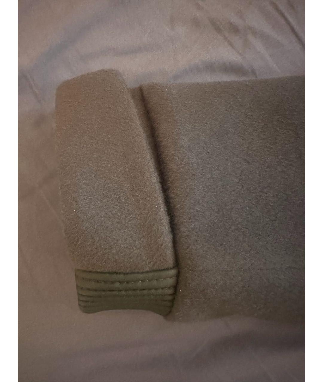 LORO PIANA Хаки кашемировая парка, фото 7