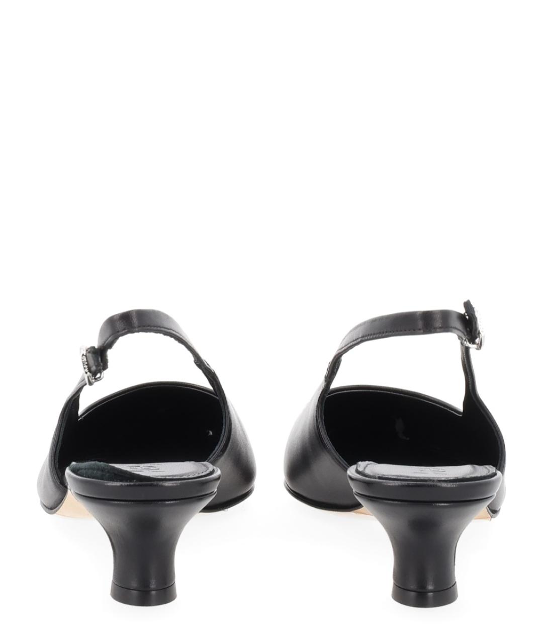 AEYDE Черные кожаные туфли, фото 4