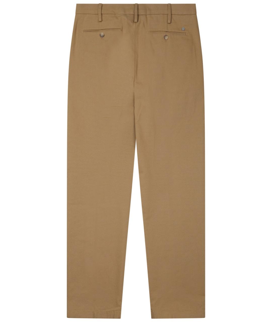 CLOSED Бежевые хлопковые повседневные брюки, фото 2