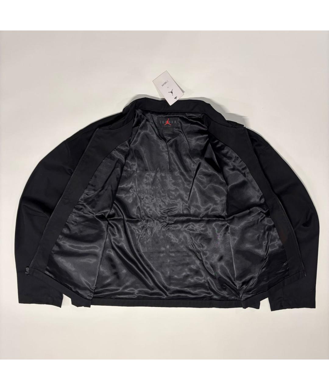 NIKE Черная синтетическая куртка, фото 3