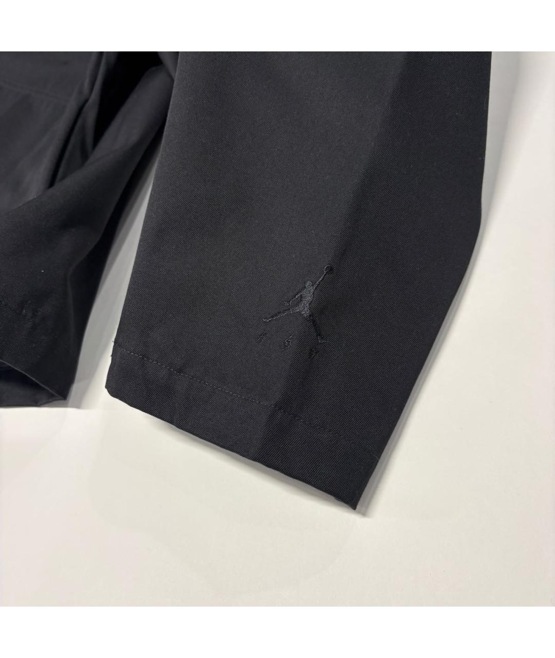 NIKE Черная синтетическая куртка, фото 4