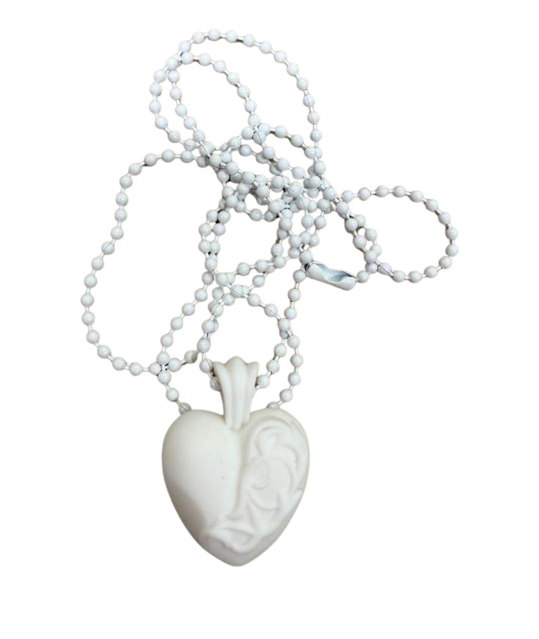 CHROME HEARTS Белая подвеска, фото 1