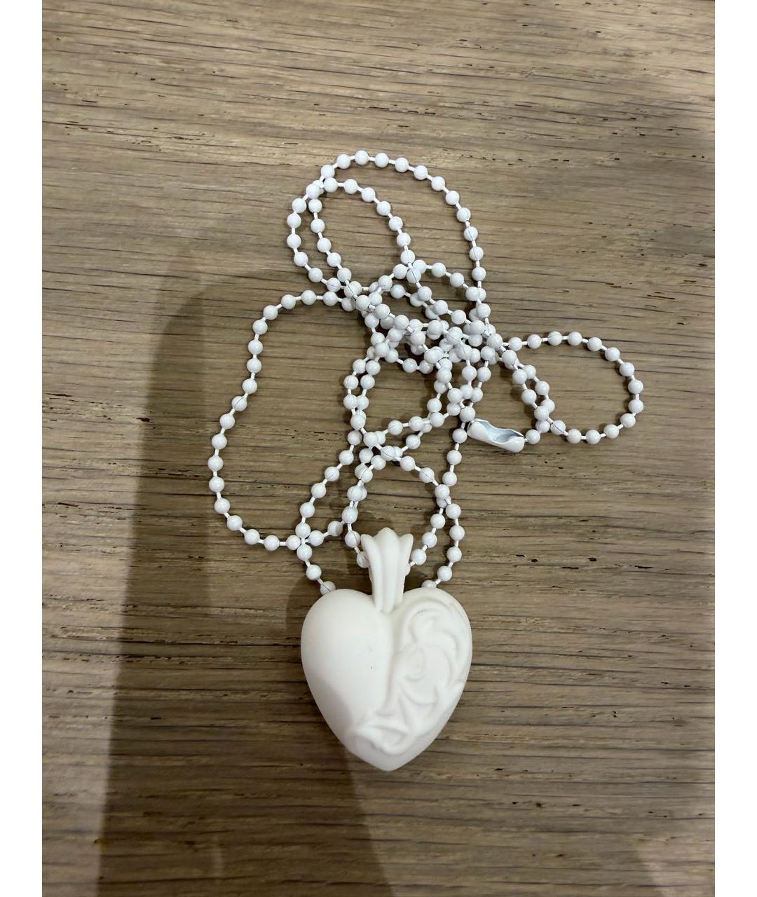 CHROME HEARTS Белая подвеска, фото 3