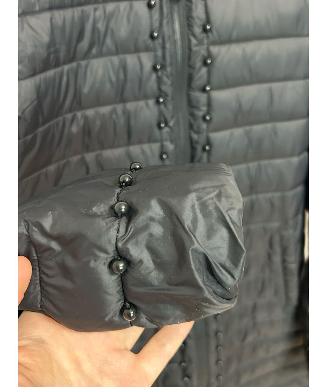 TWIN-SET Черный тренч/плащ, фото 7