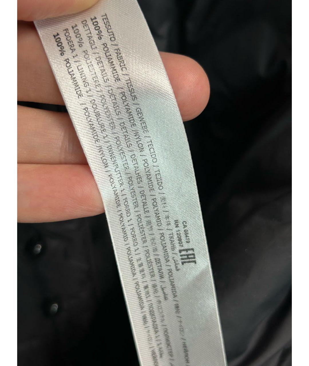 TWIN-SET Черный тренч/плащ, фото 5