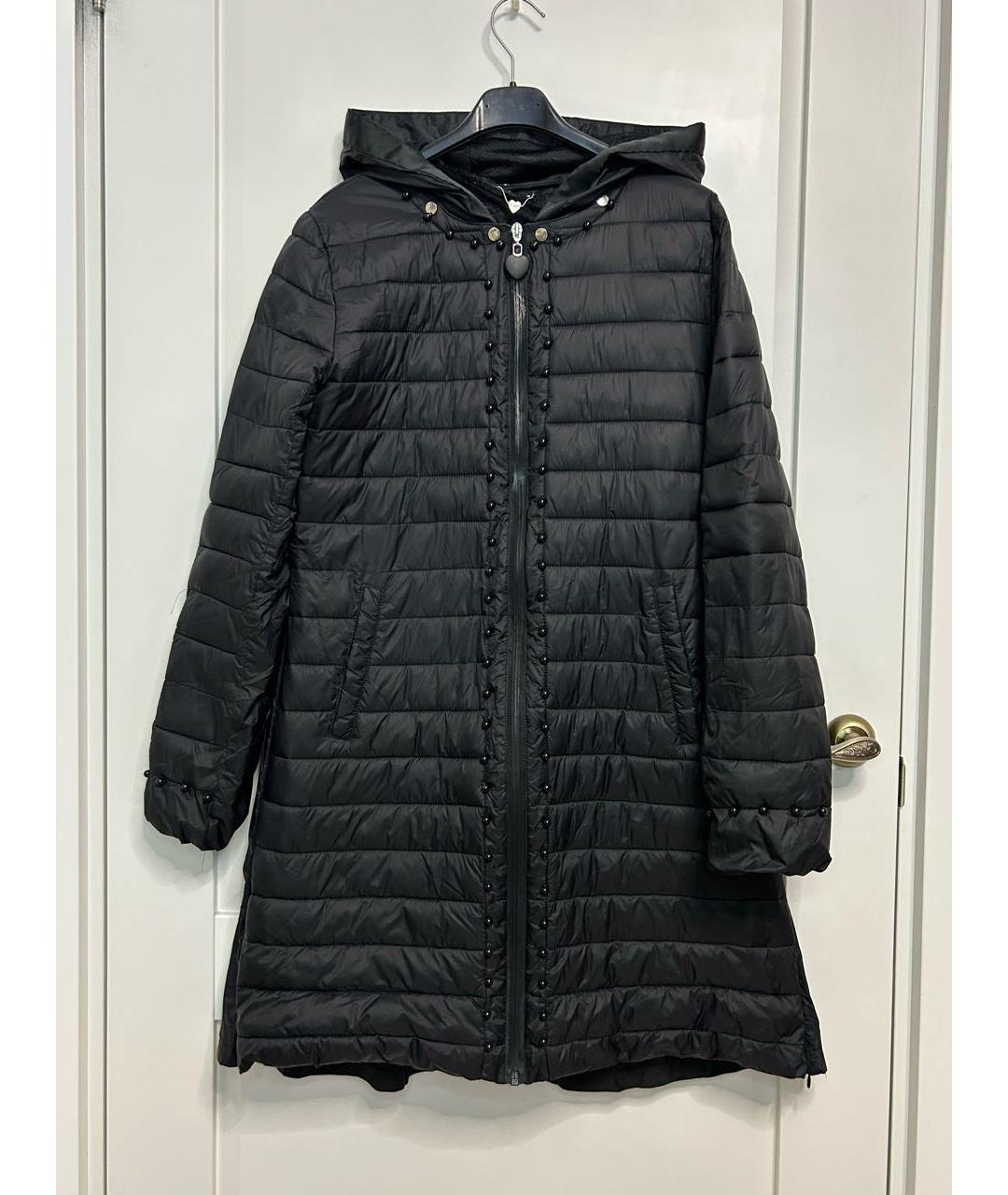 TWIN-SET Черный тренч/плащ, фото 9