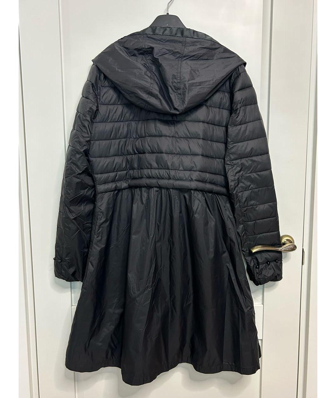 TWIN-SET Черный тренч/плащ, фото 2