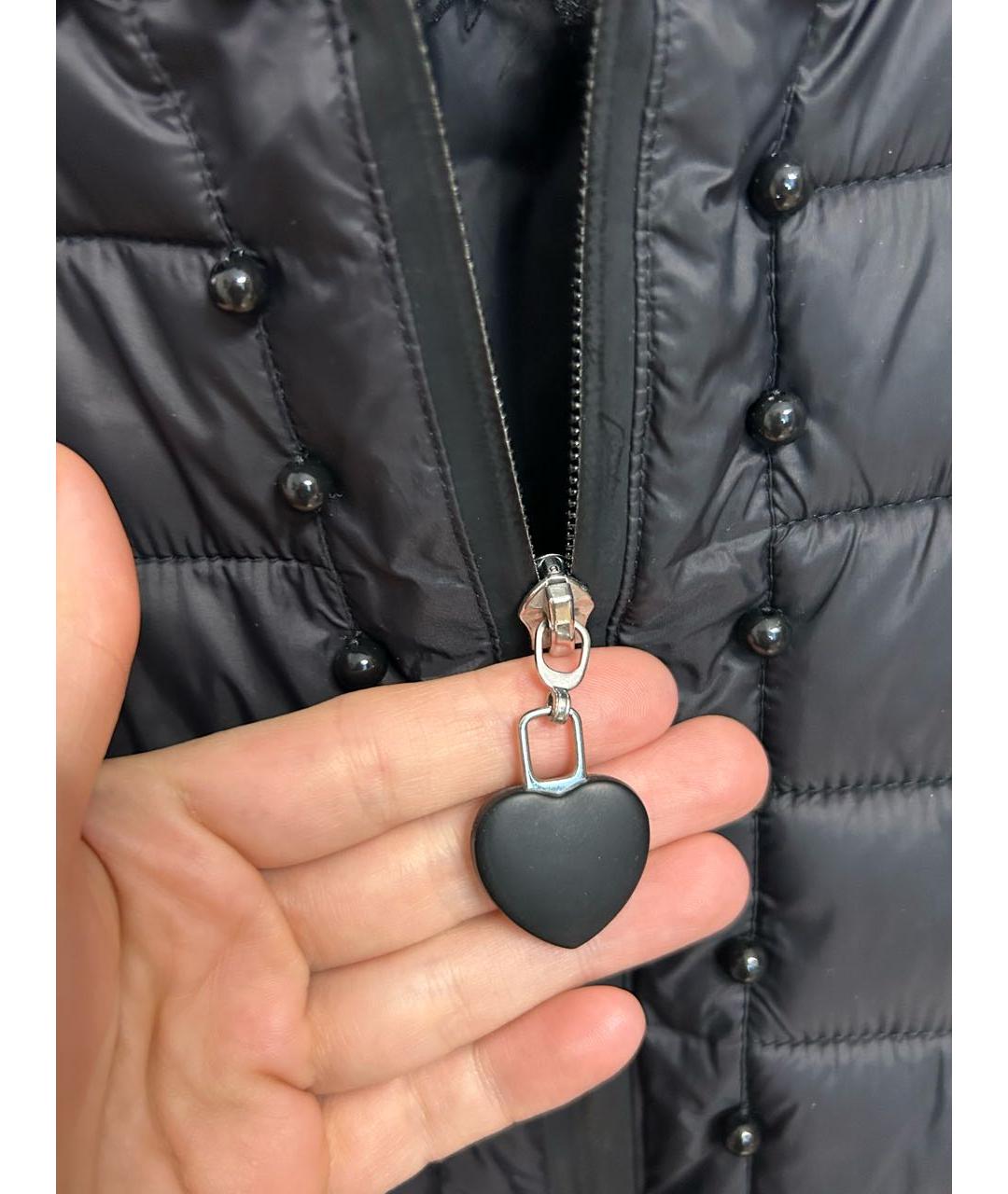 TWIN-SET Черный тренч/плащ, фото 6