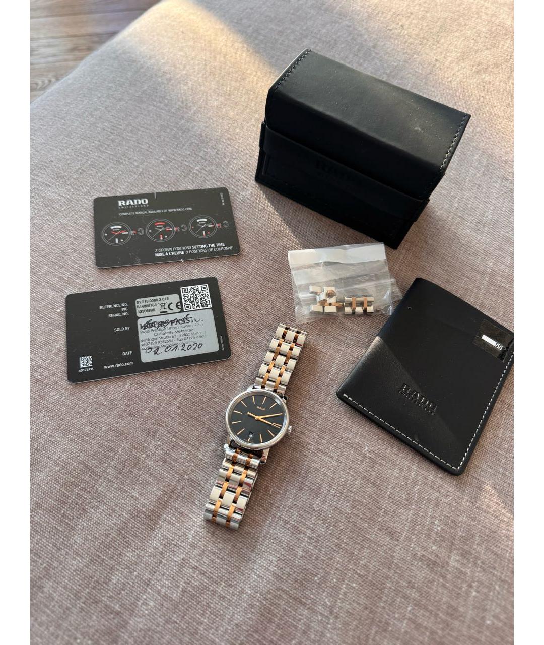 RADO Мульти металлические часы, фото 4