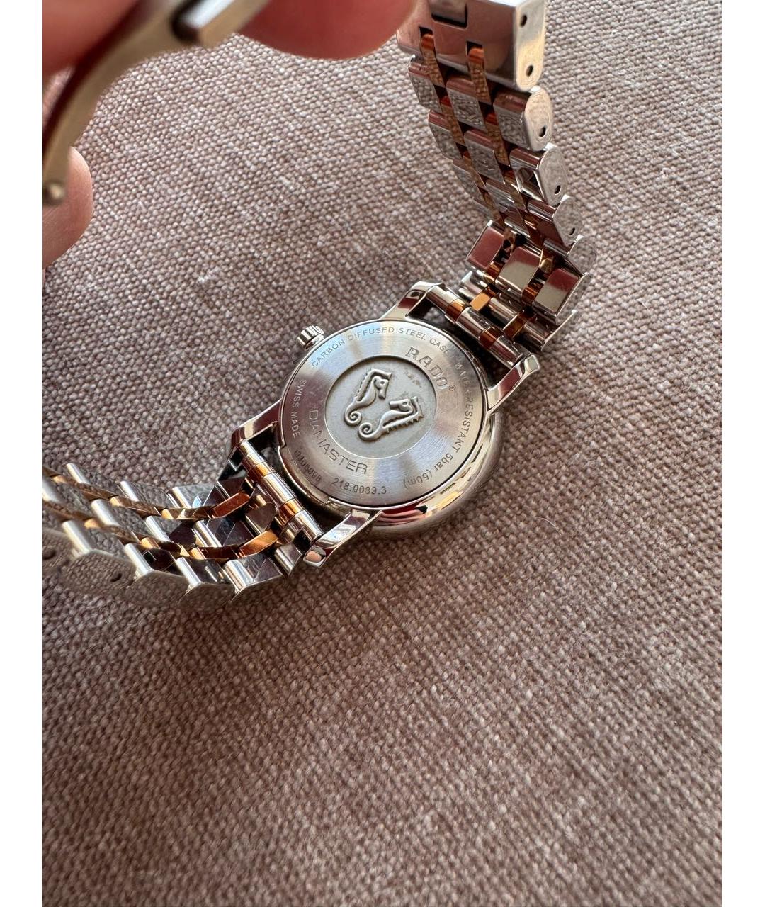 RADO Мульти металлические часы, фото 2