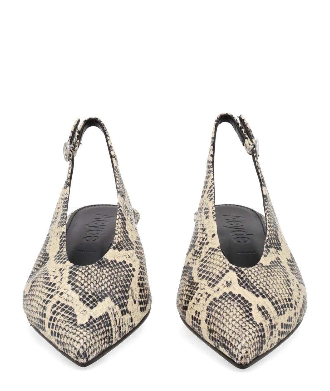 AEYDE Мульти кожаные туфли, фото 3