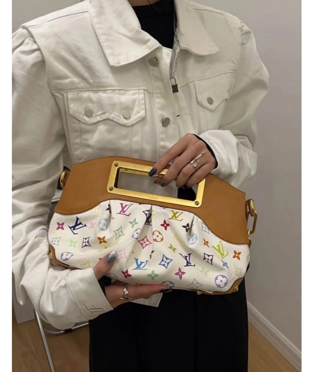 LOUIS VUITTON Мульти кожаная сумка с короткими ручками, фото 4