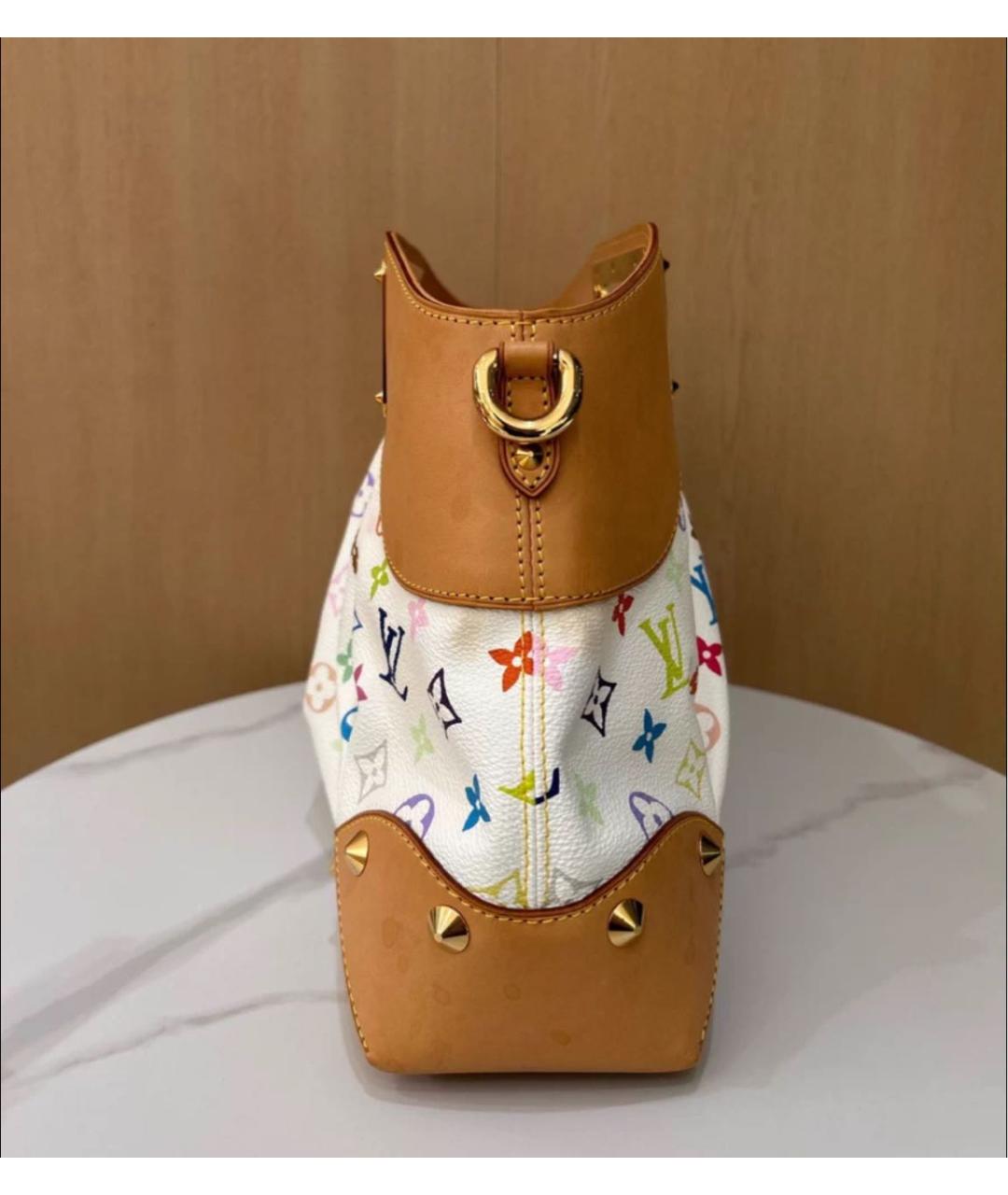 LOUIS VUITTON Мульти кожаная сумка с короткими ручками, фото 3