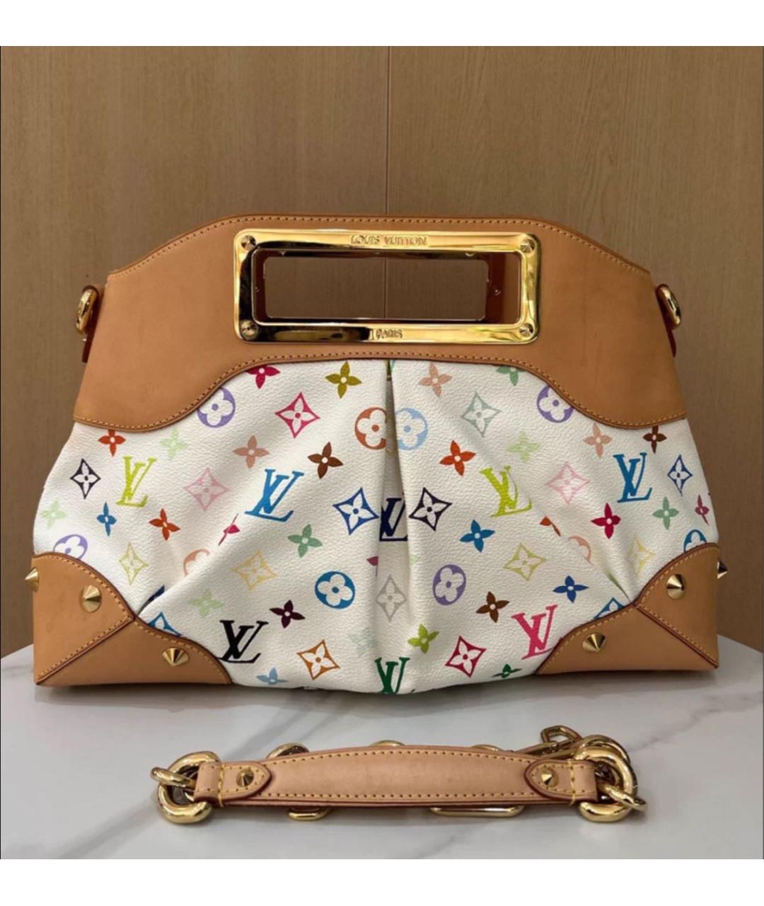 LOUIS VUITTON Мульти кожаная сумка с короткими ручками, фото 2