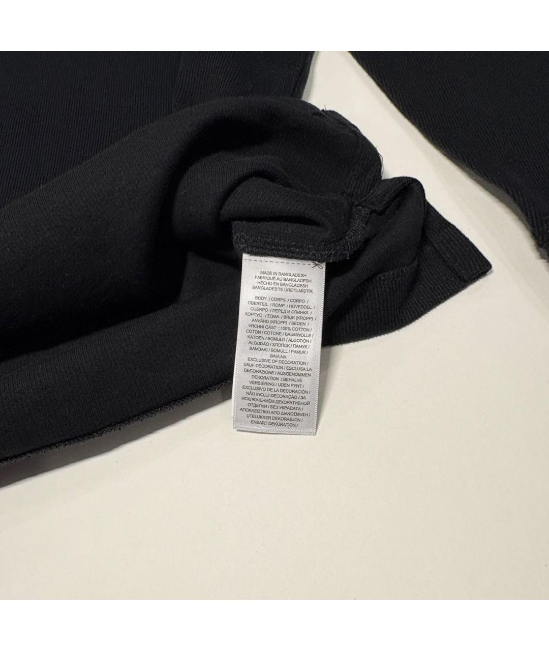 POLO RALPH LAUREN Черный хлопковый джемпер / свитер, фото 6