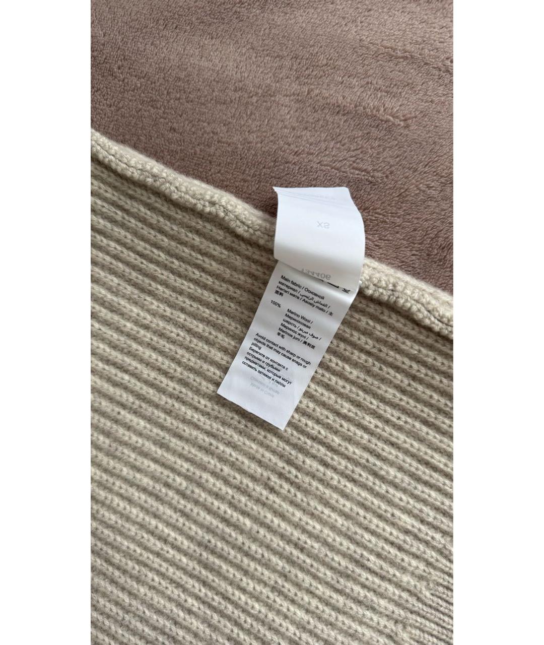 12 STOREEZ Серая шерстяная жилетка, фото 6