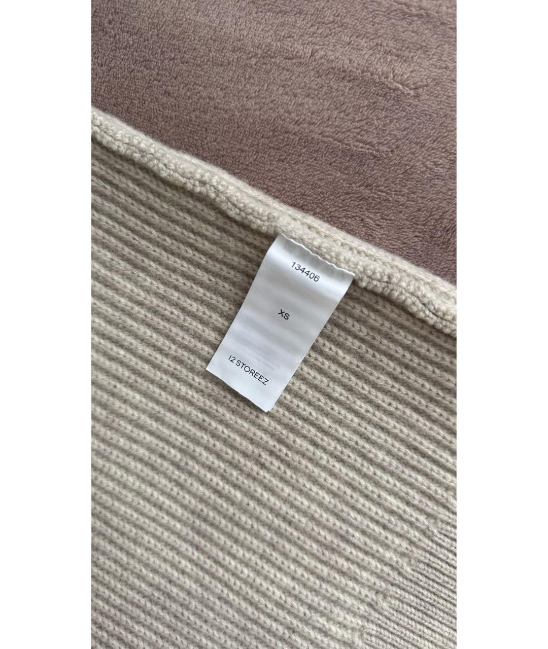 12 STOREEZ Серая шерстяная жилетка, фото 5