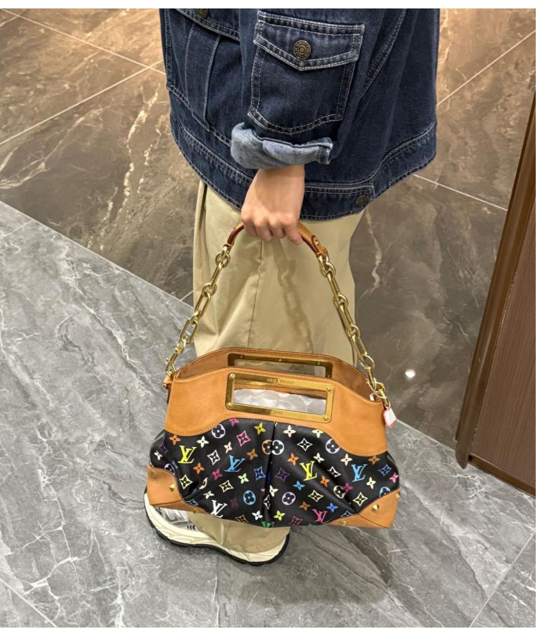 LOUIS VUITTON Мульти кожаная сумка тоут, фото 4