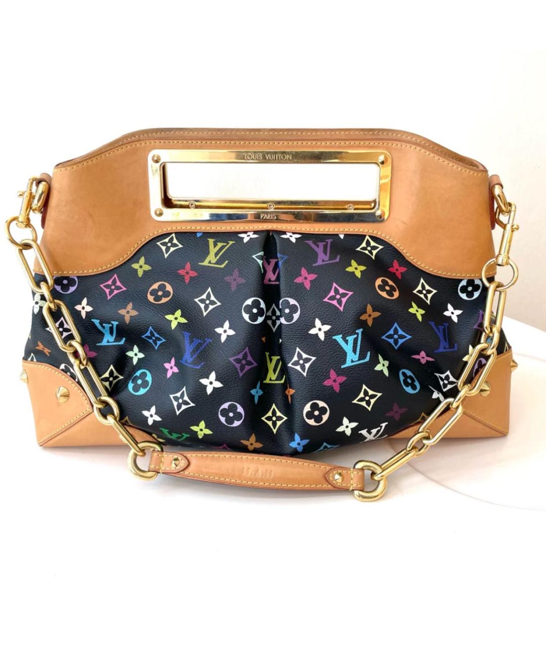 LOUIS VUITTON Мульти кожаная сумка тоут, фото 5