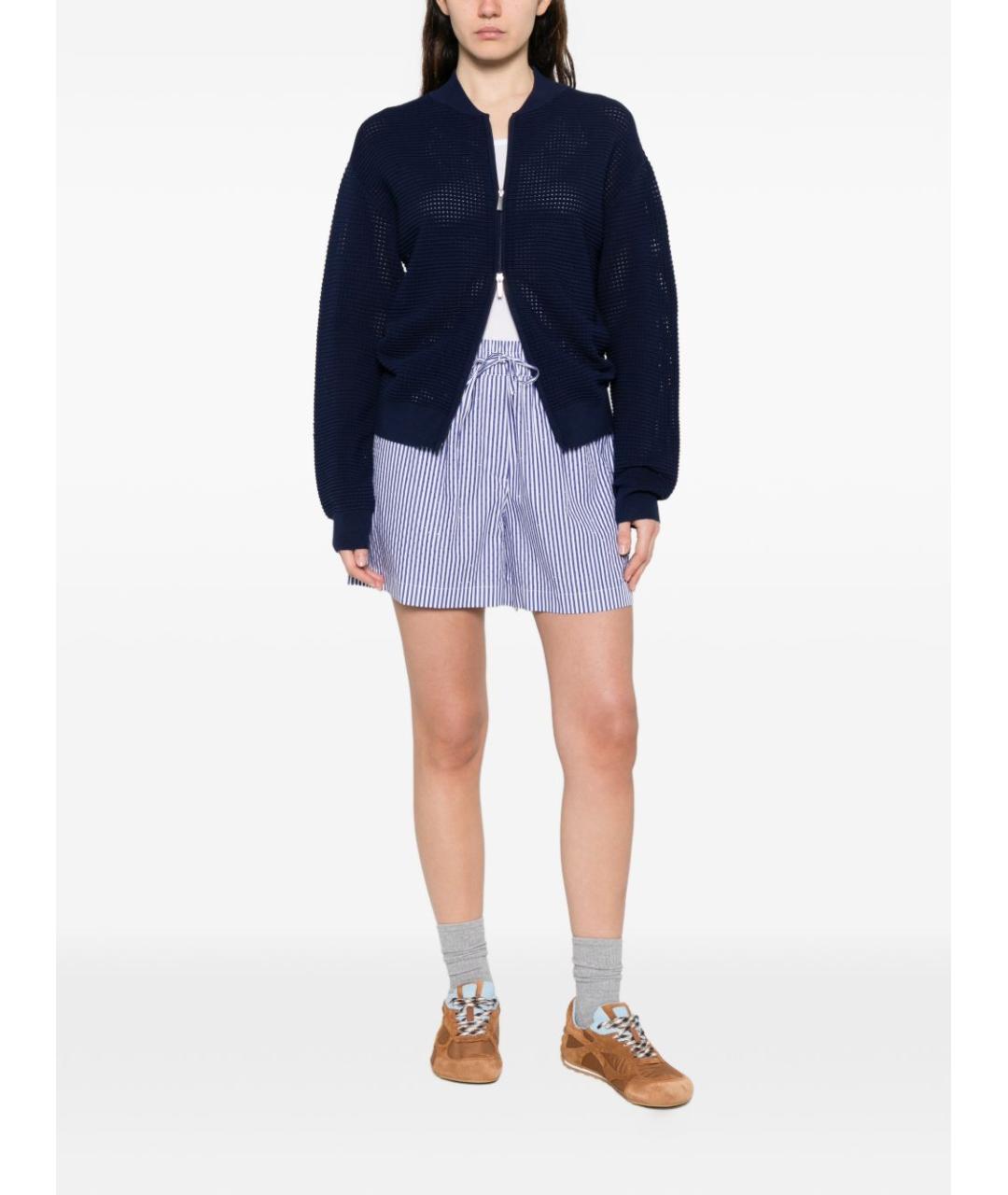 P.A.R.O.S.H. Голубые хлопковые шорты, фото 2