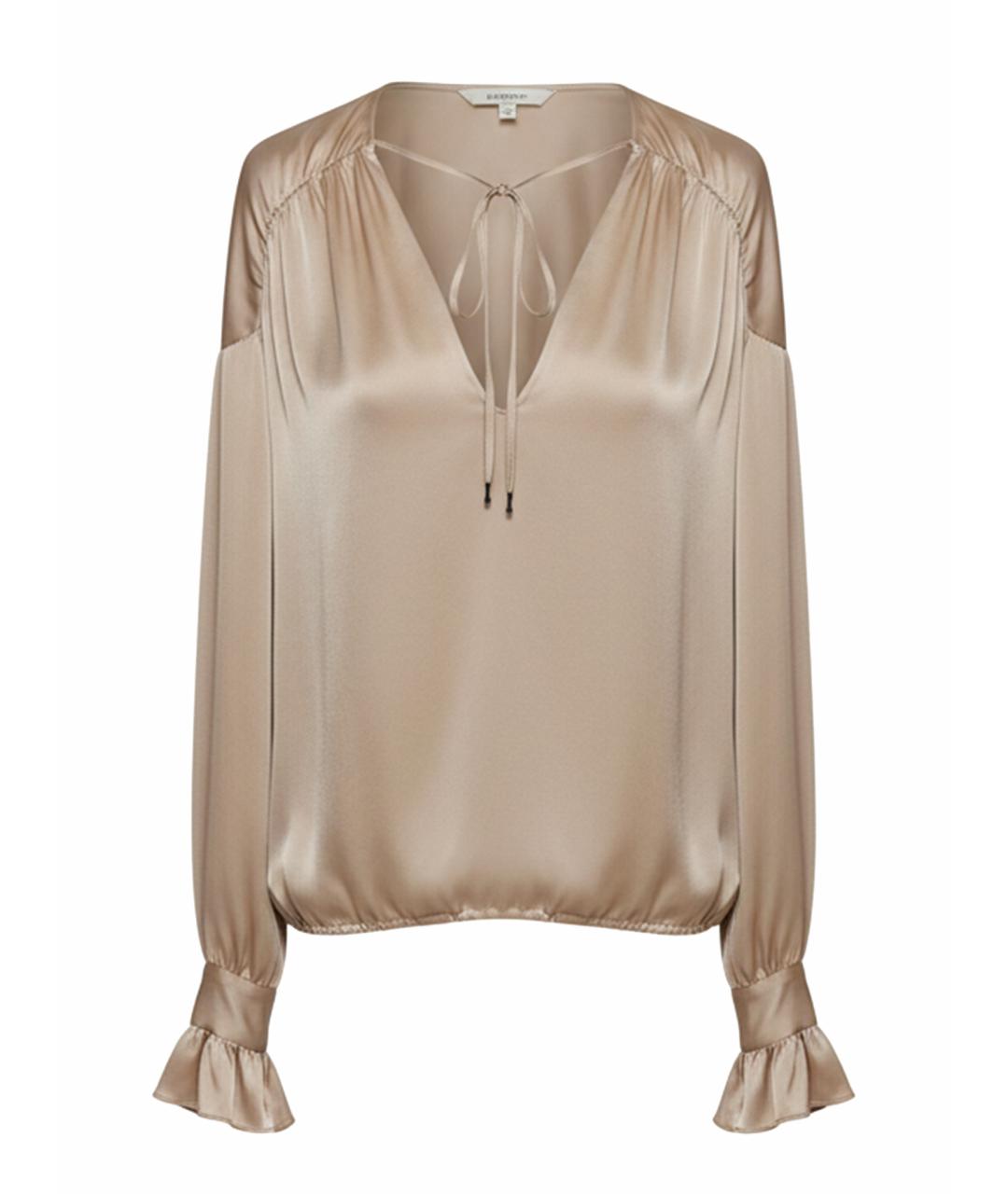 TOM FORD Розовая шелковая блузы, фото 1