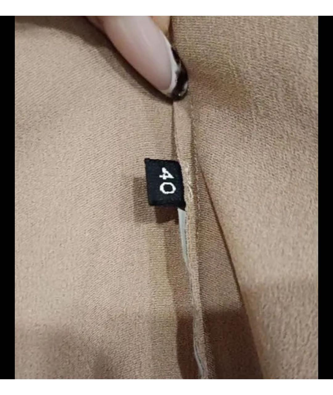 TOM FORD Розовая шелковая блузы, фото 4