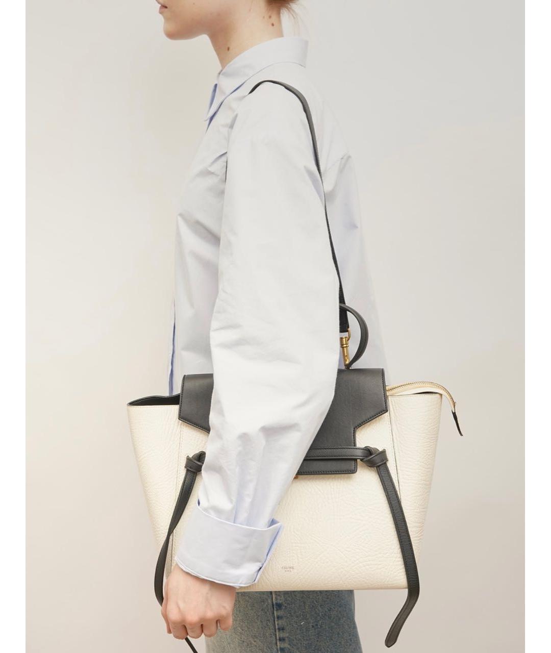 CELINE Мульти кожаная сумка через плечо, фото 2