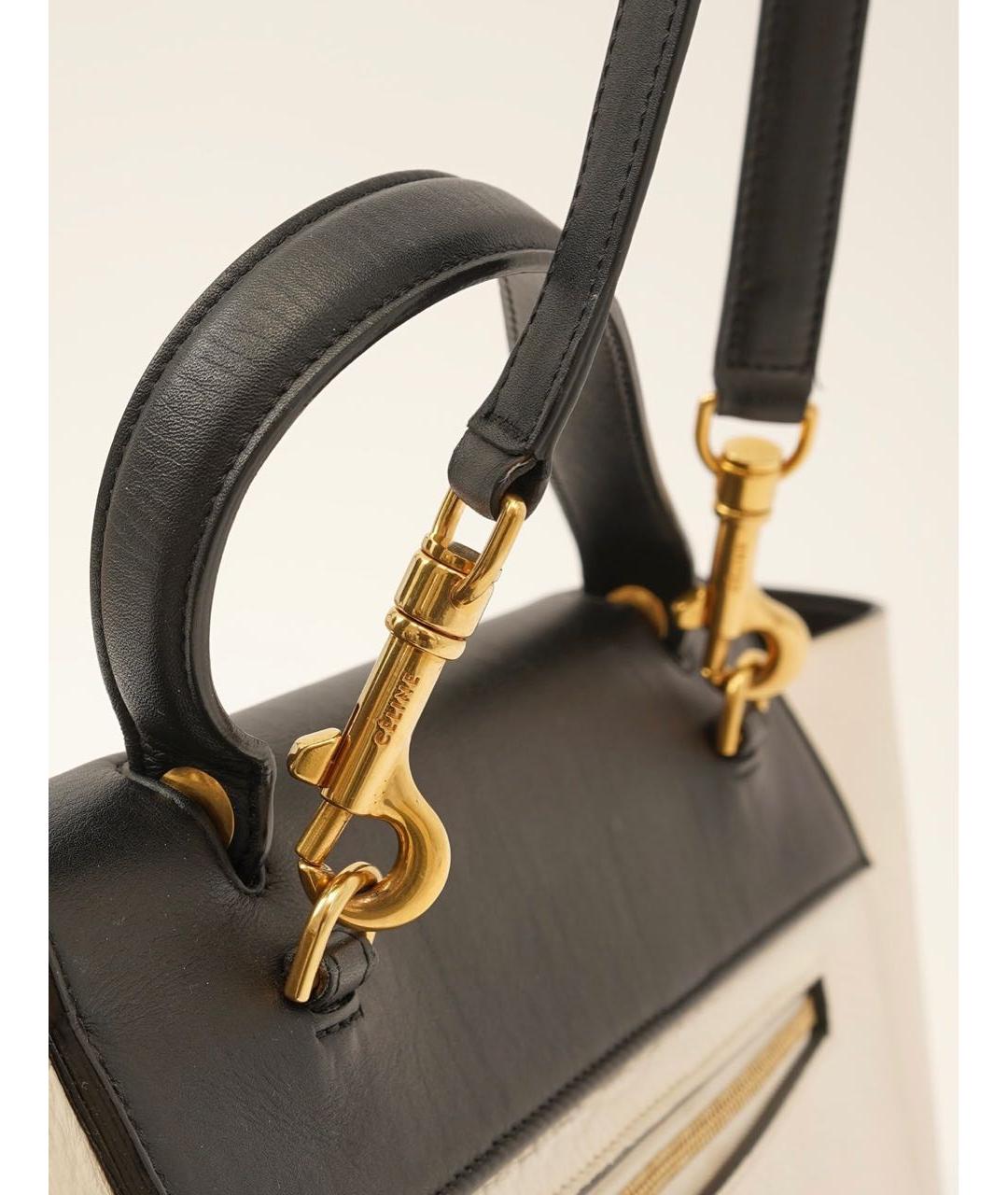 CELINE Мульти кожаная сумка через плечо, фото 7